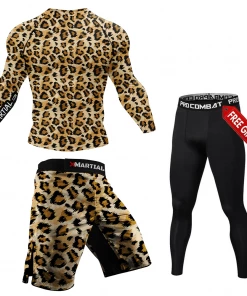 XMARTIAL Leopard Fightwear Bundle