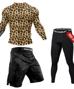 XMARTIAL Leopard Fightwear Bundle