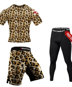 XMARTIAL Leopard Fightwear Bundle