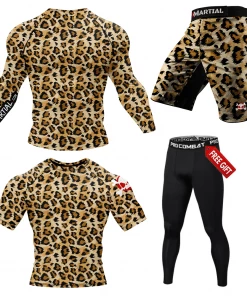 XMARTIAL Leopard Fightwear Bundle