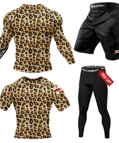 XMARTIAL Leopard Fightwear Bundle