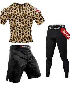 XMARTIAL Leopard Fightwear Bundle