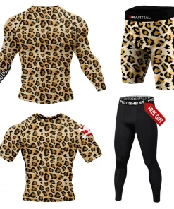 XMARTIAL Leopard Fightwear Bundle