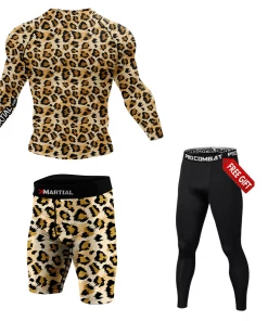 XMARTIAL Leopard Fightwear Bundle