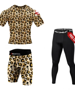 XMARTIAL Leopard Fightwear Bundle