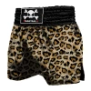 XMARTIAL MMA Shorts Leopard Muay Thai Shorts