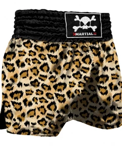 XMARTIAL MMA Shorts Leopard Muay Thai Shorts