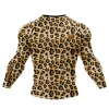 XMARTIAL Leopard Rash Guard Rash Guards