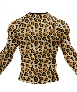 XMARTIAL Leopard Rash Guard Rash Guards