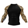 XMARTIAL Leopard Sleeve Rash Guard