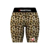 XMARTIAL Leopard Women's Compression Shorts
