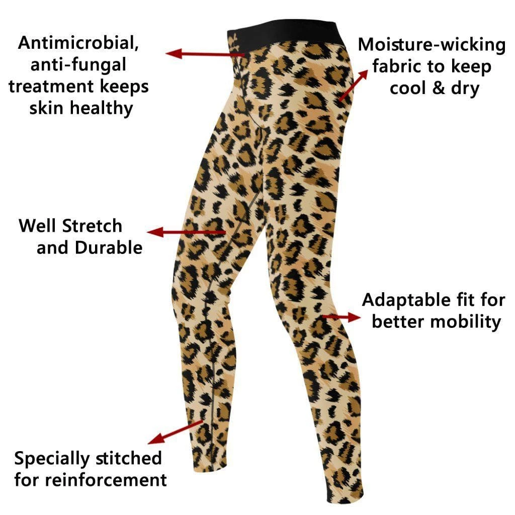XMARTIAL Leopard Women's Bundle 7 XMARTIAL Leopard Women's Bundle