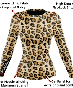 XMARTIAL Leopard Women's Bundle 12 XMARTIAL Leopard Women's Bundle