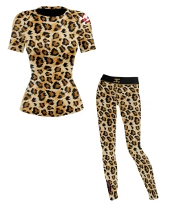 XMARTIAL Leopard Women's Bundle