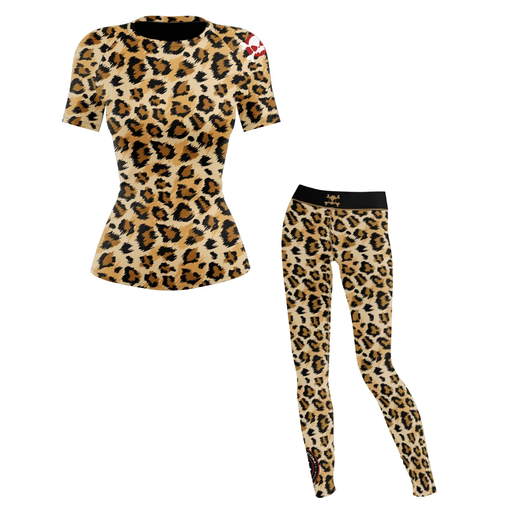 XMARTIAL Leopard Women's Bundle 4 XMARTIAL Leopard Women's Bundle