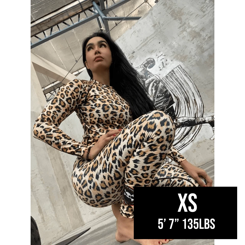 XMARTIAL Leopard Women's Bundle 5 XMARTIAL Leopard Women's Bundle