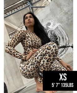 XMARTIAL Leopard Women's Rash Guard