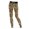 XMARTIAL Leopard Women's Spats Compression Pants