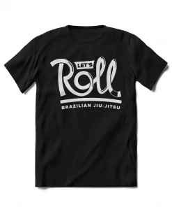 XMARTIAL Let's Roll BJJ T-Shirt