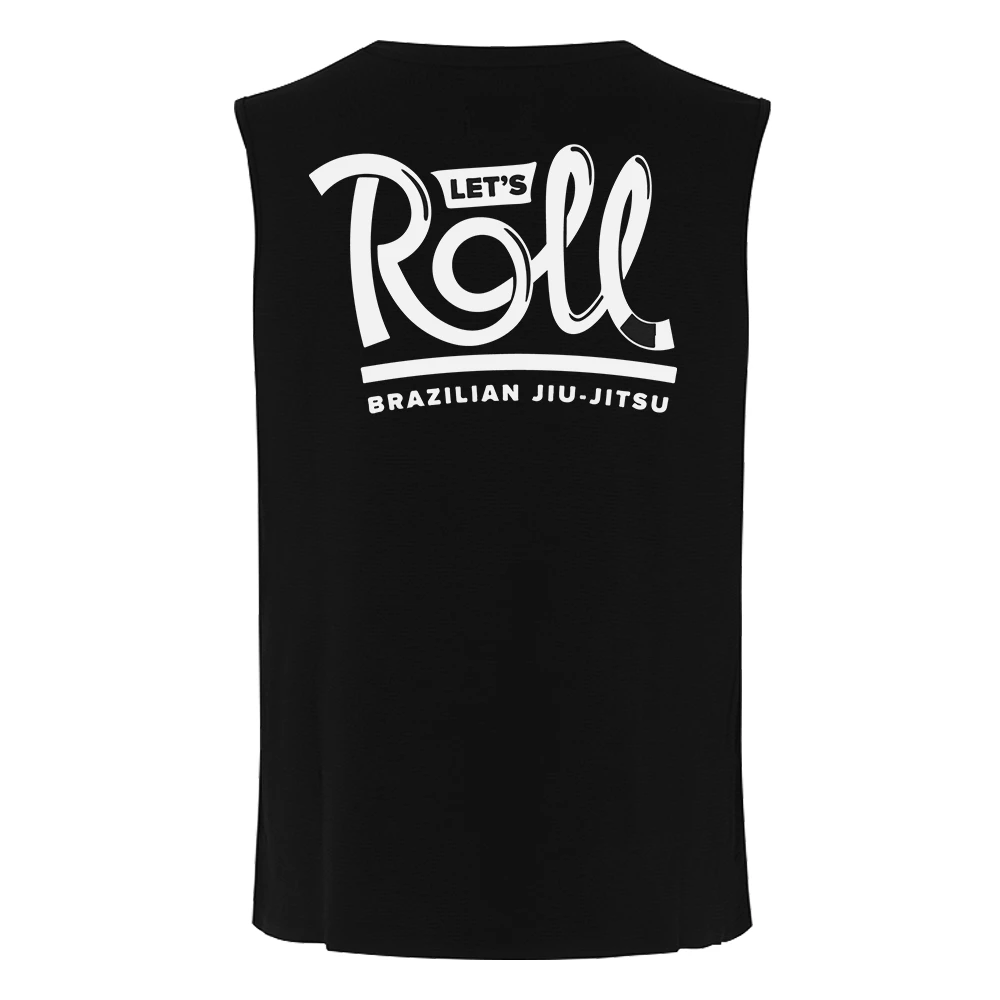 XMARTIAL Let's Roll BJJ Tank Top 4 XMARTIAL Let's Roll BJJ Tank Top