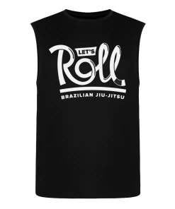 XMARTIAL Let's Roll BJJ Tank Top