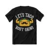 XMARTIAL Let's Taco T-Shirt Streetwear & Athletics