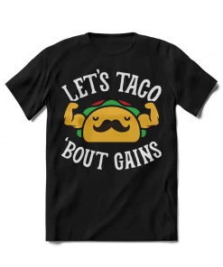 XMARTIAL Let's Taco T-Shirt Streetwear & Athletics