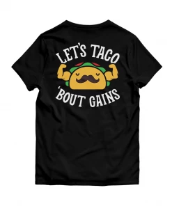 XMARTIAL Let's Taco T-Shirt Streetwear & Athletics