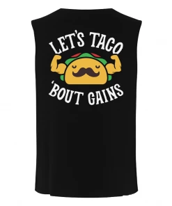 XMARTIAL Streetwear & Athletics Let's Taco Tank Top
