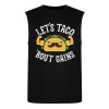 XMARTIAL Streetwear & Athletics Let's Taco Tank Top