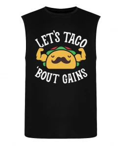 XMARTIAL Streetwear & Athletics Let's Taco Tank Top