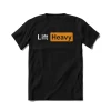 XMARTIAL Streetwear & Athletics Lift Heavy T-Shirt