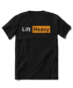 XMARTIAL Streetwear & Athletics Lift Heavy T-Shirt