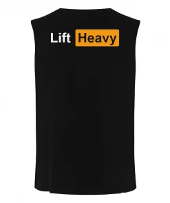 XMARTIAL Lift Heavy Tank Top