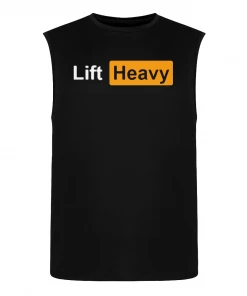 XMARTIAL Lift Heavy Tank Top