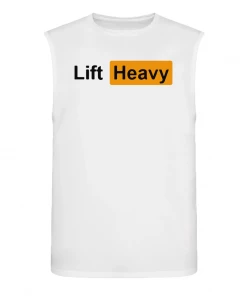 XMARTIAL Lift Heavy Tank Top