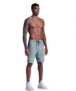 XMARTIAL Light Green Performance Running Shorts Less Than $35