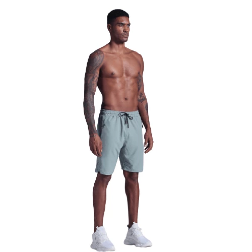 XMARTIAL Light Green Performance Running Shorts Less Than $35 4 XMARTIAL Light Green Performance Running Shorts Less Than $35