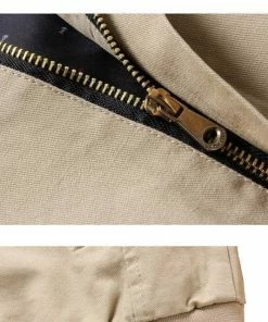 XMARTIAL Alpha Khaki Bomber Jacket