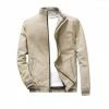 XMARTIAL Alpha Khaki Bomber Jacket