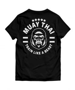 XMARTIAL Streetwear & Athletics Like A Beast Muay Thai T-Shirt