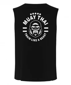 XMARTIAL Like A Beast Muay Thai Tank Top