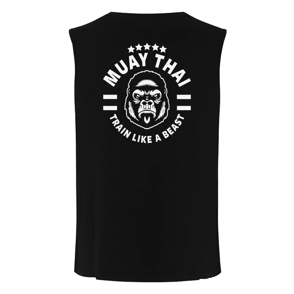 XMARTIAL Like A Beast Muay Thai Tank Top 4 XMARTIAL Like A Beast Muay Thai Tank Top