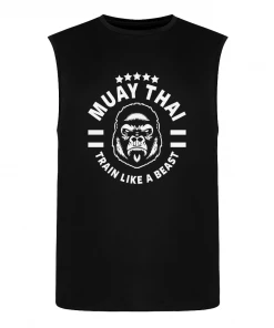 XMARTIAL Like A Beast Muay Thai Tank Top