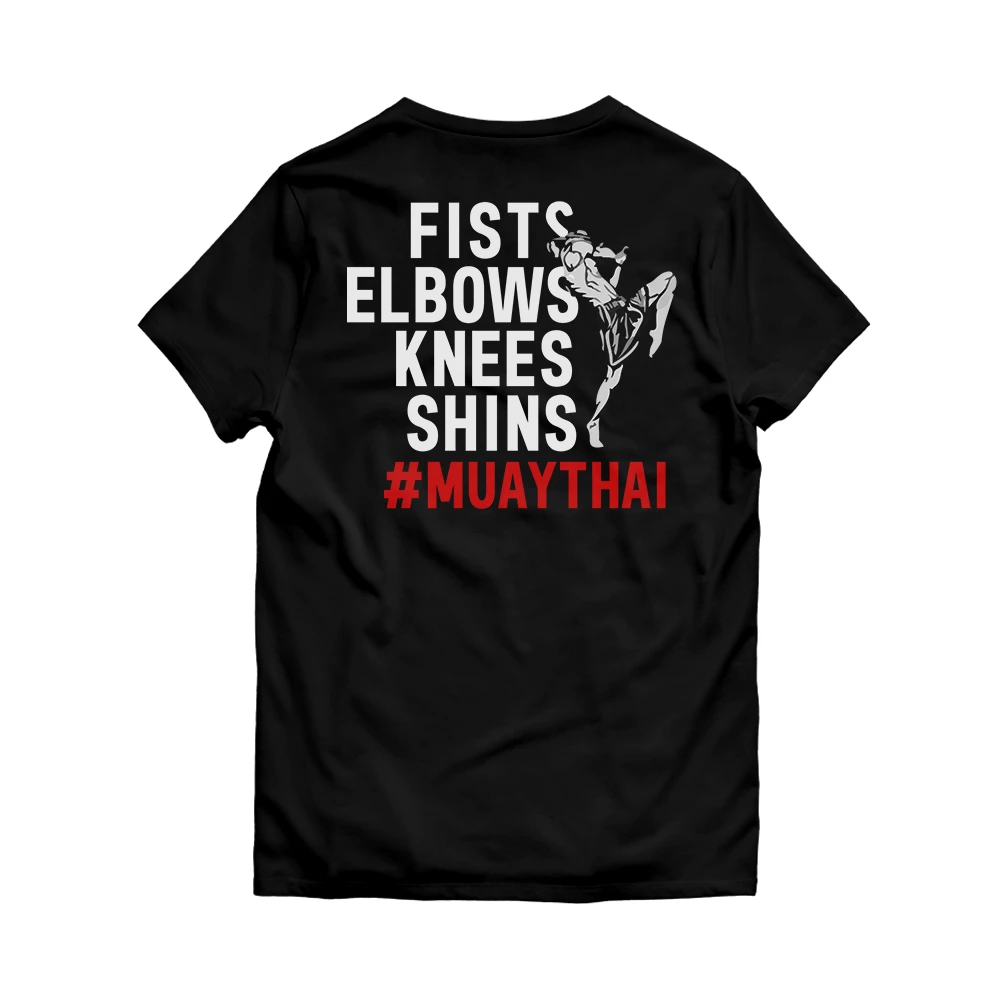 XMARTIAL Limbs Muay Thai T-Shirt 4 XMARTIAL Limbs Muay Thai T-Shirt
