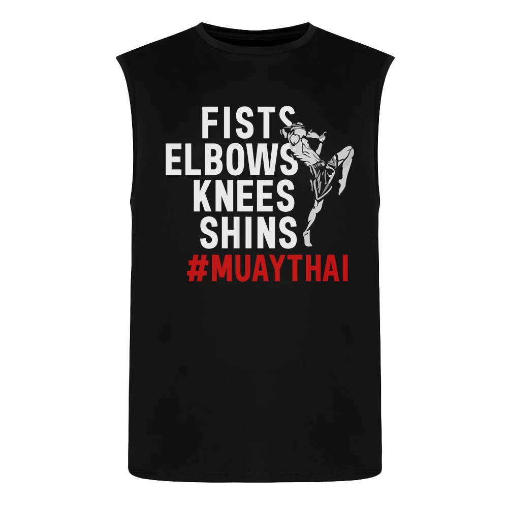 XMARTIAL Limbs Muay Thai Tank Top 3 XMARTIAL Limbs Muay Thai Tank Top