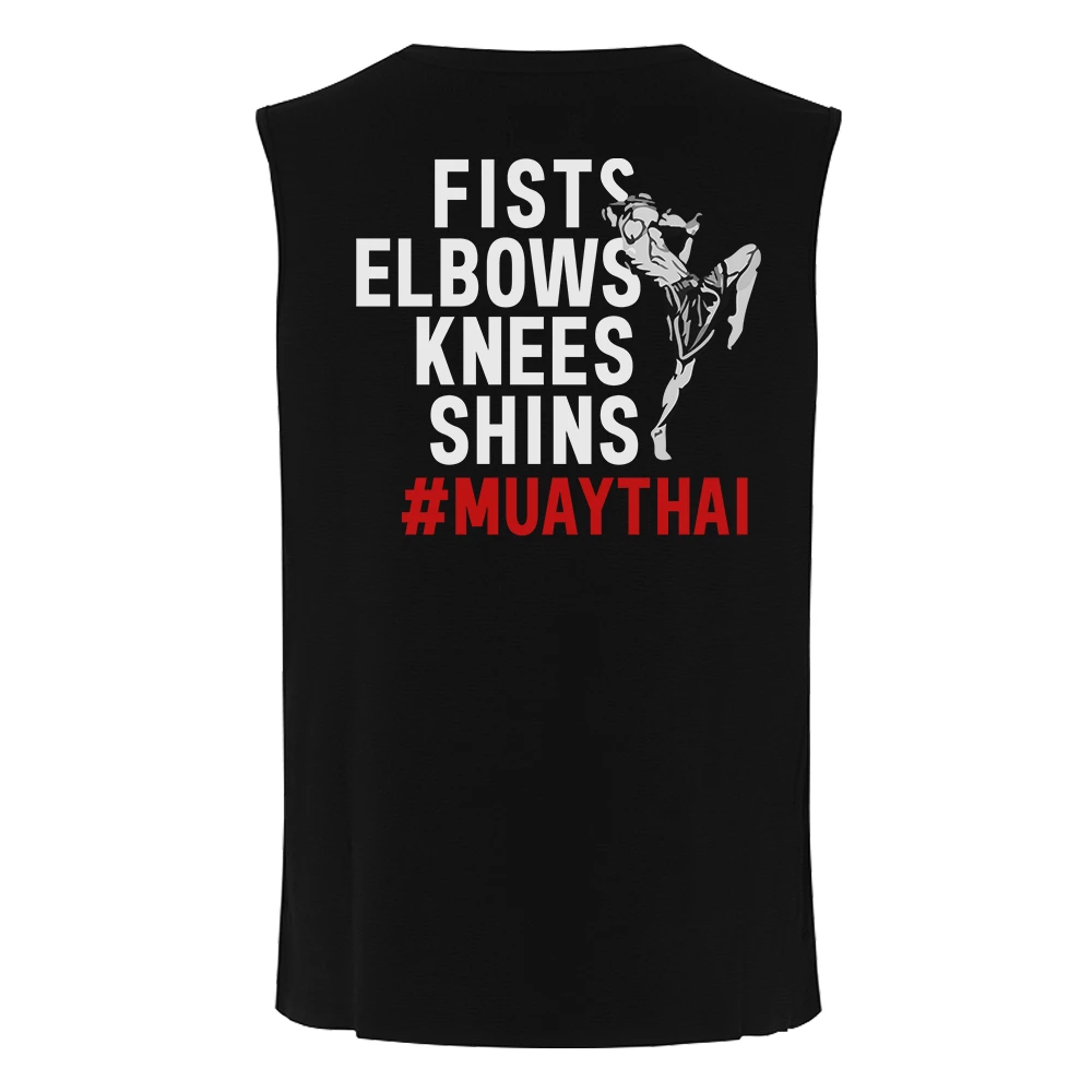 XMARTIAL Limbs Muay Thai Tank Top 4 XMARTIAL Limbs Muay Thai Tank Top