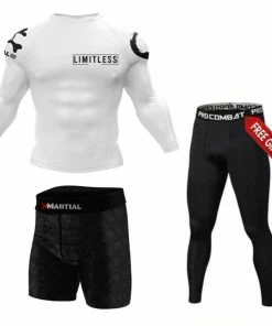 XMARTIAL Limitless Fightwear Bundle BJJ Bundles (Best Deals)