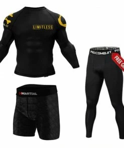 XMARTIAL Limitless Fightwear Bundle BJJ Bundles (Best Deals)
