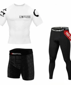 XMARTIAL Limitless Fightwear Bundle BJJ Bundles (Best Deals)